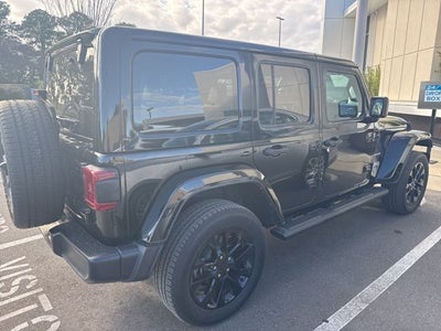 2022 Jeep Wrangler Unlimited Sahara 4xe