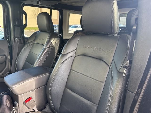 2022 Jeep Wrangler Unlimited Sahara 4xe