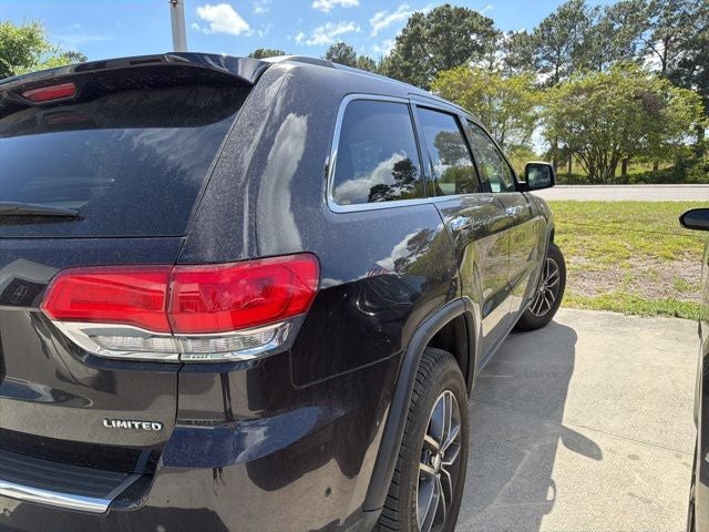 2018 Jeep Grand Cherokee Limited