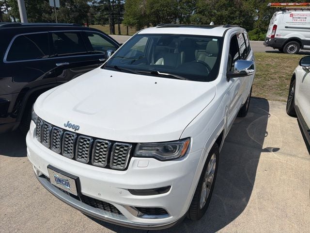 2020 Jeep Grand Cherokee Summit