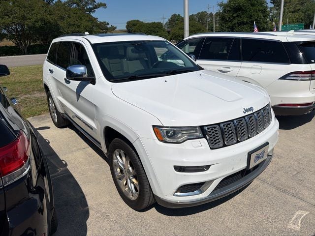 2020 Jeep Grand Cherokee Summit