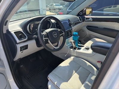 2020 Jeep Grand Cherokee Summit