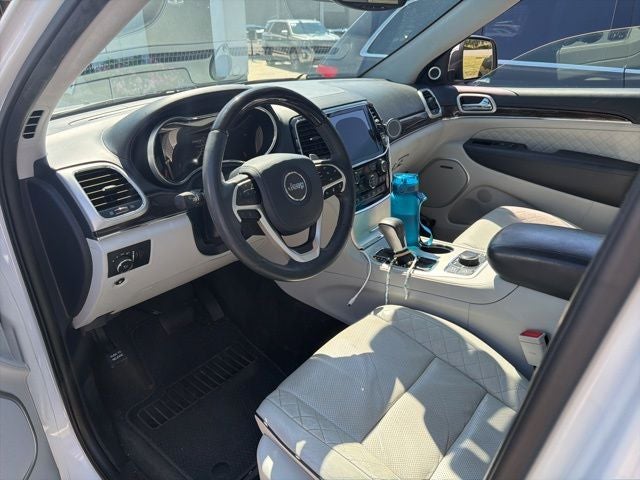 2020 Jeep Grand Cherokee Summit