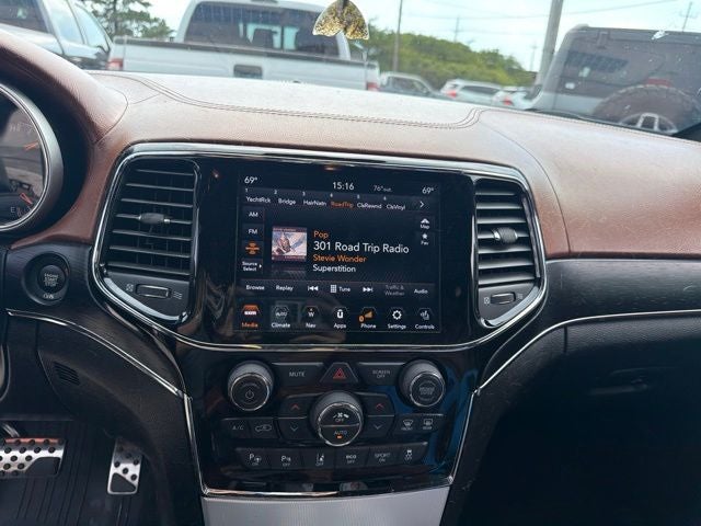 2021 Jeep Grand Cherokee Summit