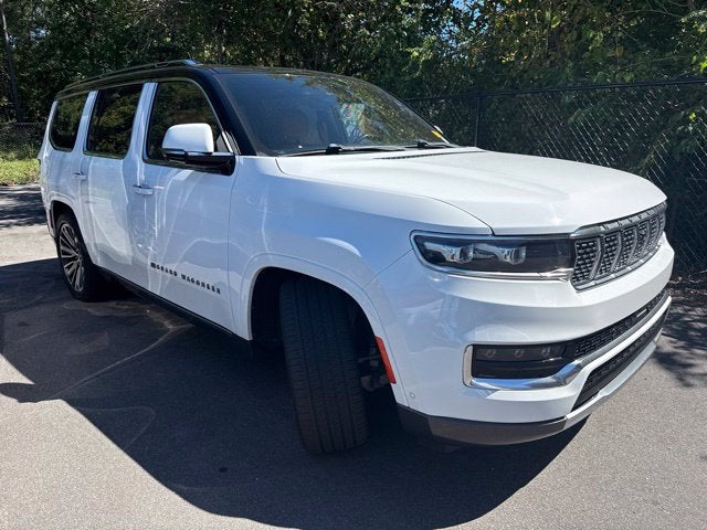 2022 Jeep Grand Wagoneer Series III
