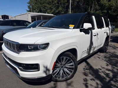 2022 Jeep Grand Wagoneer Series III