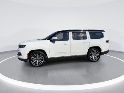 2022 Jeep Grand Wagoneer Series III