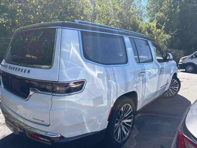 2022 Jeep Grand Wagoneer Series III