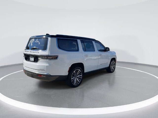 2022 Jeep Grand Wagoneer Series III