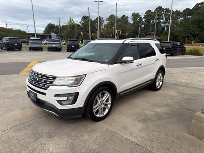 2017 Ford Explorer Limited