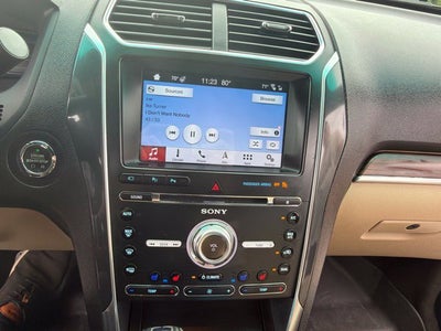 2017 Ford Explorer Limited