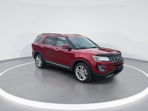 2017 Ford Explorer Limited