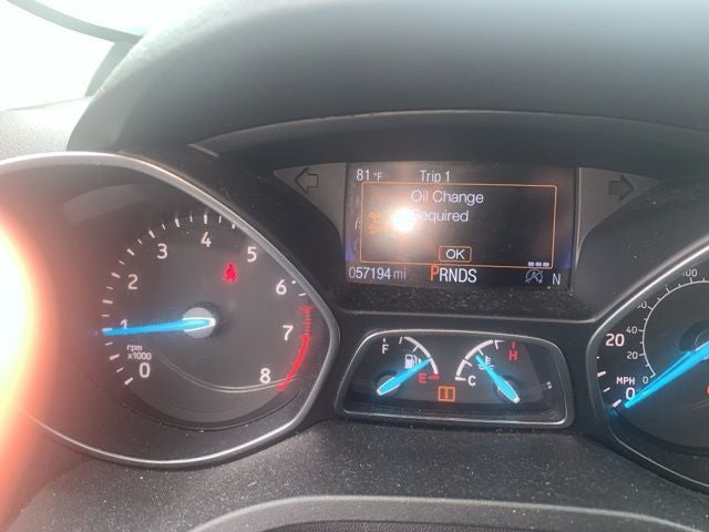 2018 Ford Escape SEL