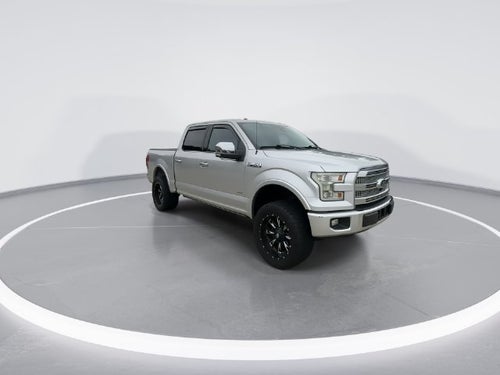 2016 Ford F-150 Platinum