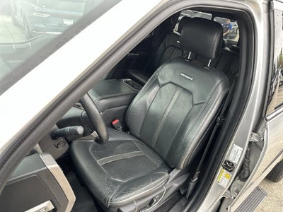 2016 Ford F-150 Platinum