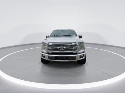 2016 Ford F-150 Platinum