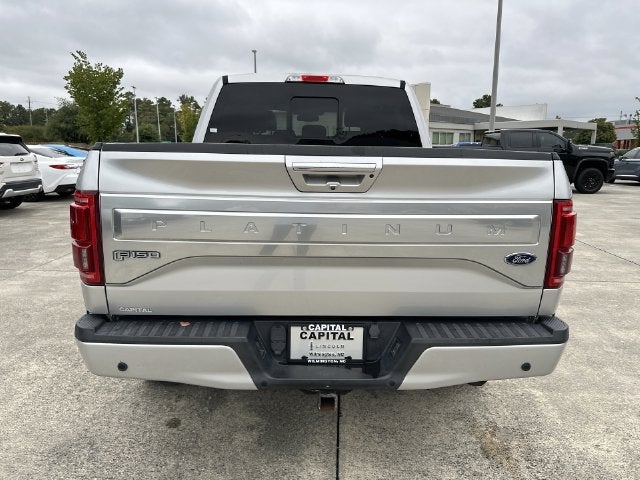 2016 Ford F-150 Platinum