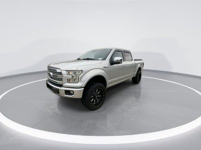 2016 Ford F-150 Platinum