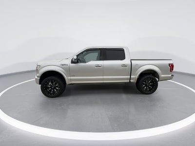 2016 Ford F-150 Platinum