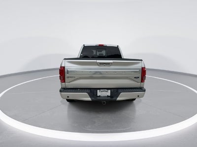 2016 Ford F-150 Platinum