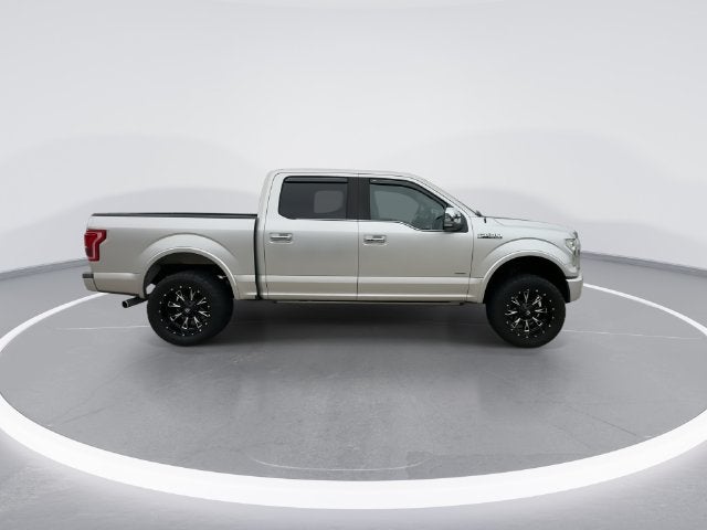 2016 Ford F-150 Platinum