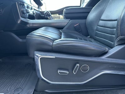 2022 Ford F-150 Platinum
