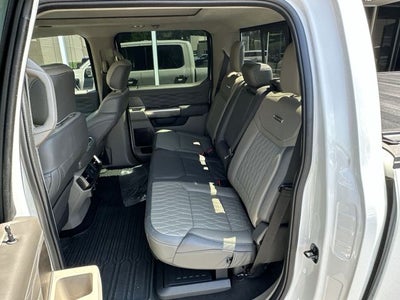 2025 Ford F-150 Platinum
