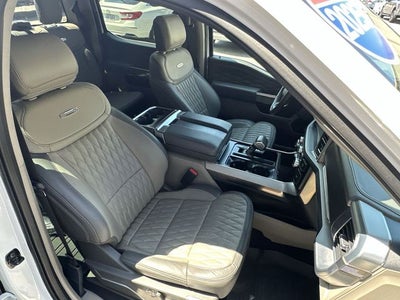 2025 Ford F-150 Platinum