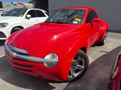 2005 Chevrolet SSR Base