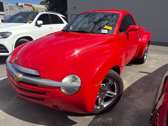 2005 Chevrolet SSR Base