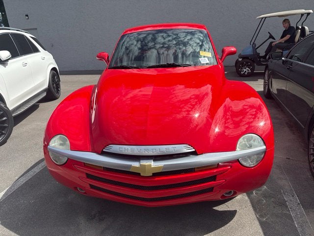 2005 Chevrolet SSR Base