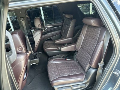 2021 Cadillac Escalade Sport Platinum