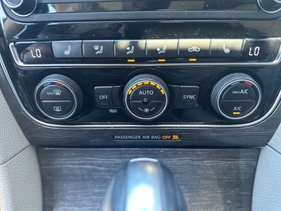 2017 Volkswagen Passat SEL Premium