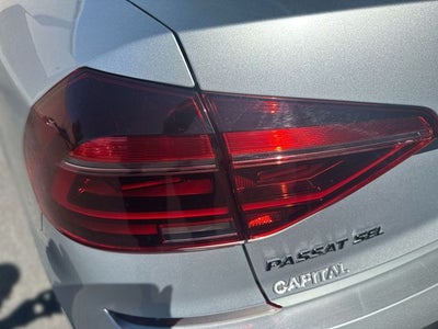 2017 Volkswagen Passat SEL Premium