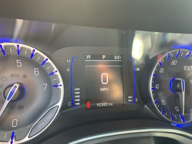 2018 Chrysler Pacifica Touring Plus