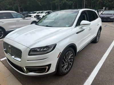 2020 Lincoln Nautilus Reserve