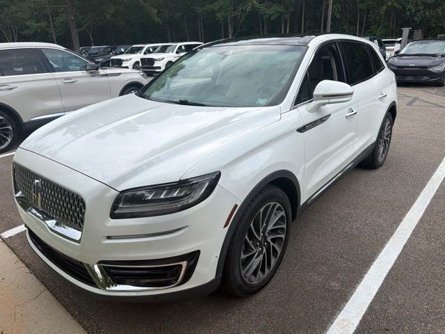 2020 Lincoln Nautilus Reserve