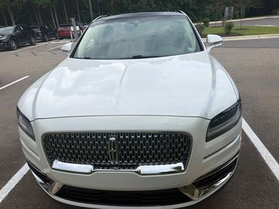 2020 Lincoln Nautilus Reserve