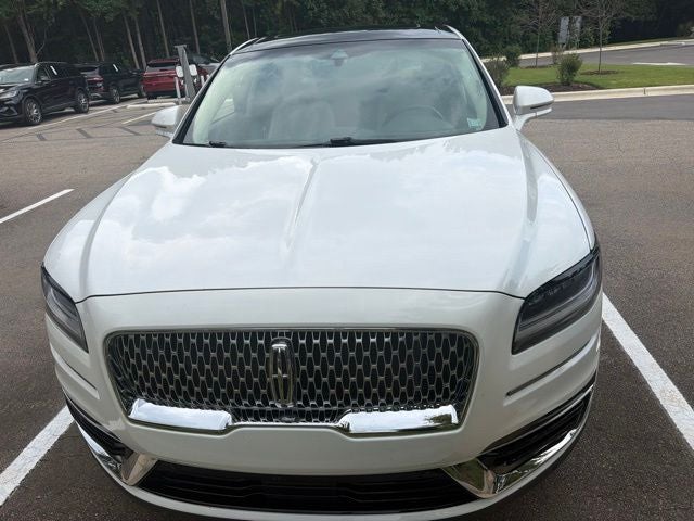 2020 Lincoln Nautilus Reserve