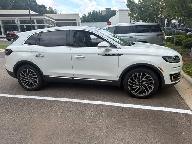 2020 Lincoln Nautilus Reserve