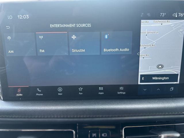 2023 Lincoln Nautilus Reserve