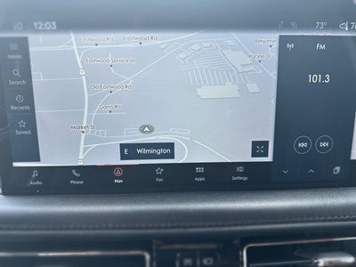 2023 Lincoln Nautilus Reserve