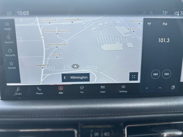 2023 Lincoln Nautilus Reserve