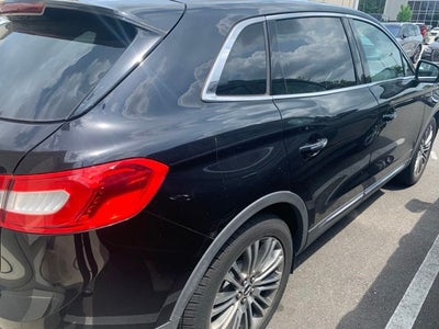2018 Lincoln MKX Reserve