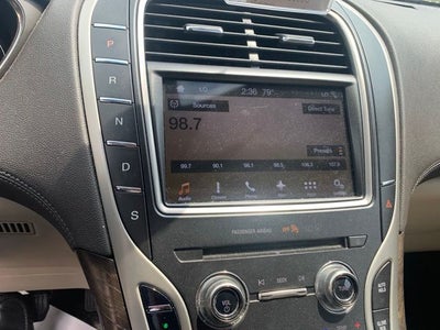 2018 Lincoln MKX Reserve