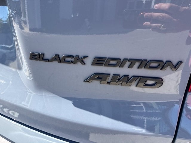 2025 Honda Passport Black Edition