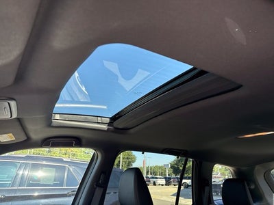 2025 Honda Passport Black Edition