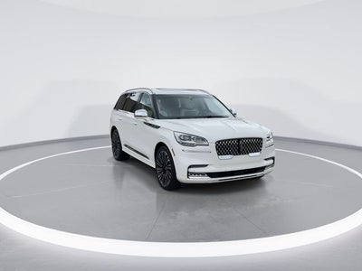 2021 Lincoln Aviator Black Label