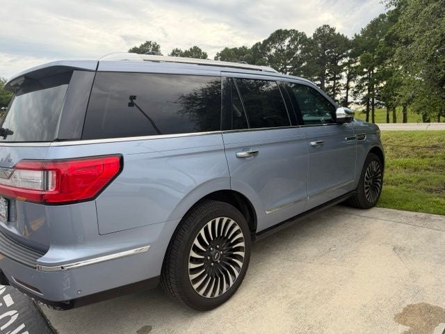 2018 Lincoln Navigator Black Label