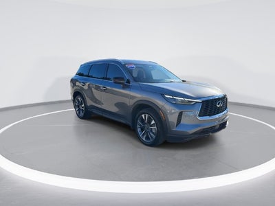 2025 INFINITI QX60 LUXE